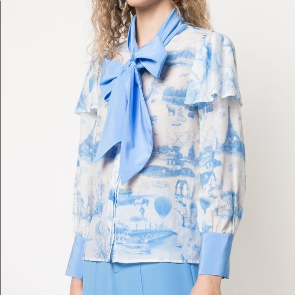 Talulah blouse by Alice + Olivia